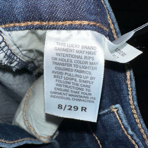 Lucky Brand Sweet Mid Rise Boot Cut Jeans - Picture 5 of 5